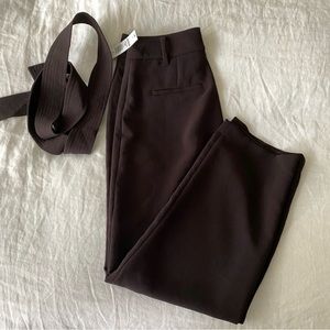Aritzia Wilfred Tie Front Pant